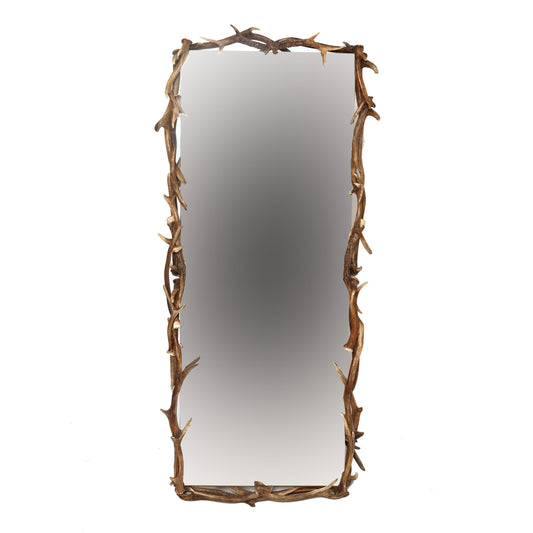 SALE - ANTLER MIRROR
