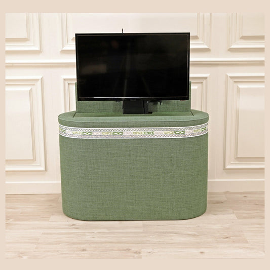 Demi-End TV Ottoman