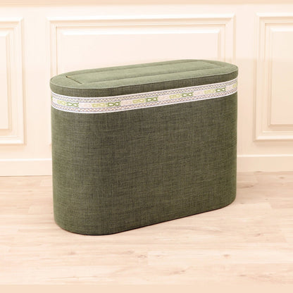 Demi-End TV Ottoman