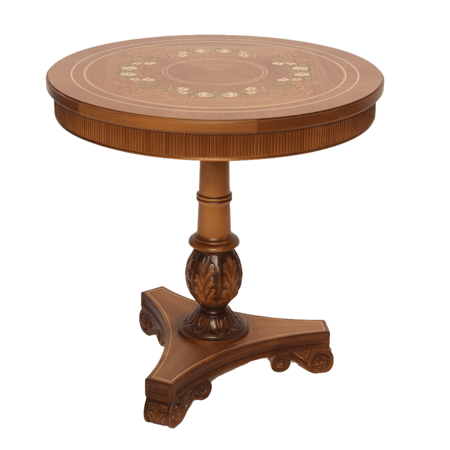 Marquetry Wine Table