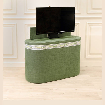 Demi-End TV Ottoman
