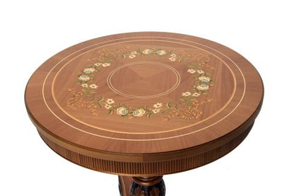 Marquetry Wine Table