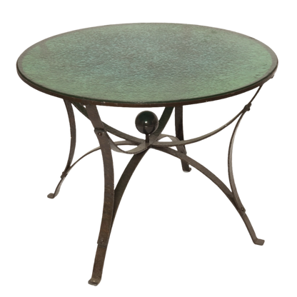 Glass/Metal Table