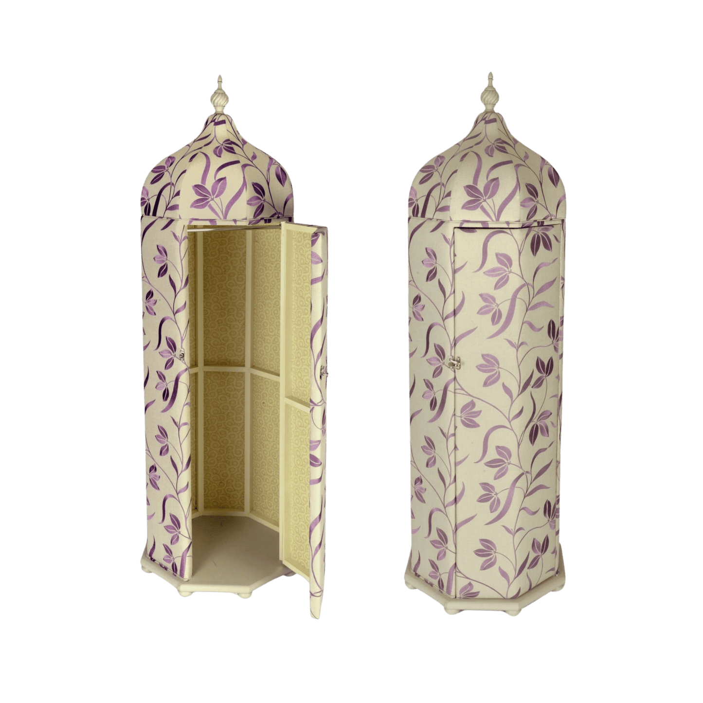 Tented Octagonal Cupboard