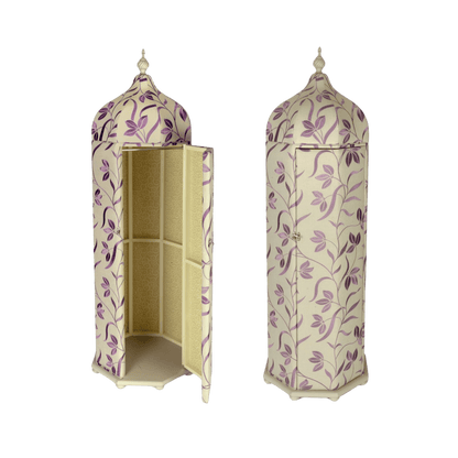 Tented Octagonal Cupboard