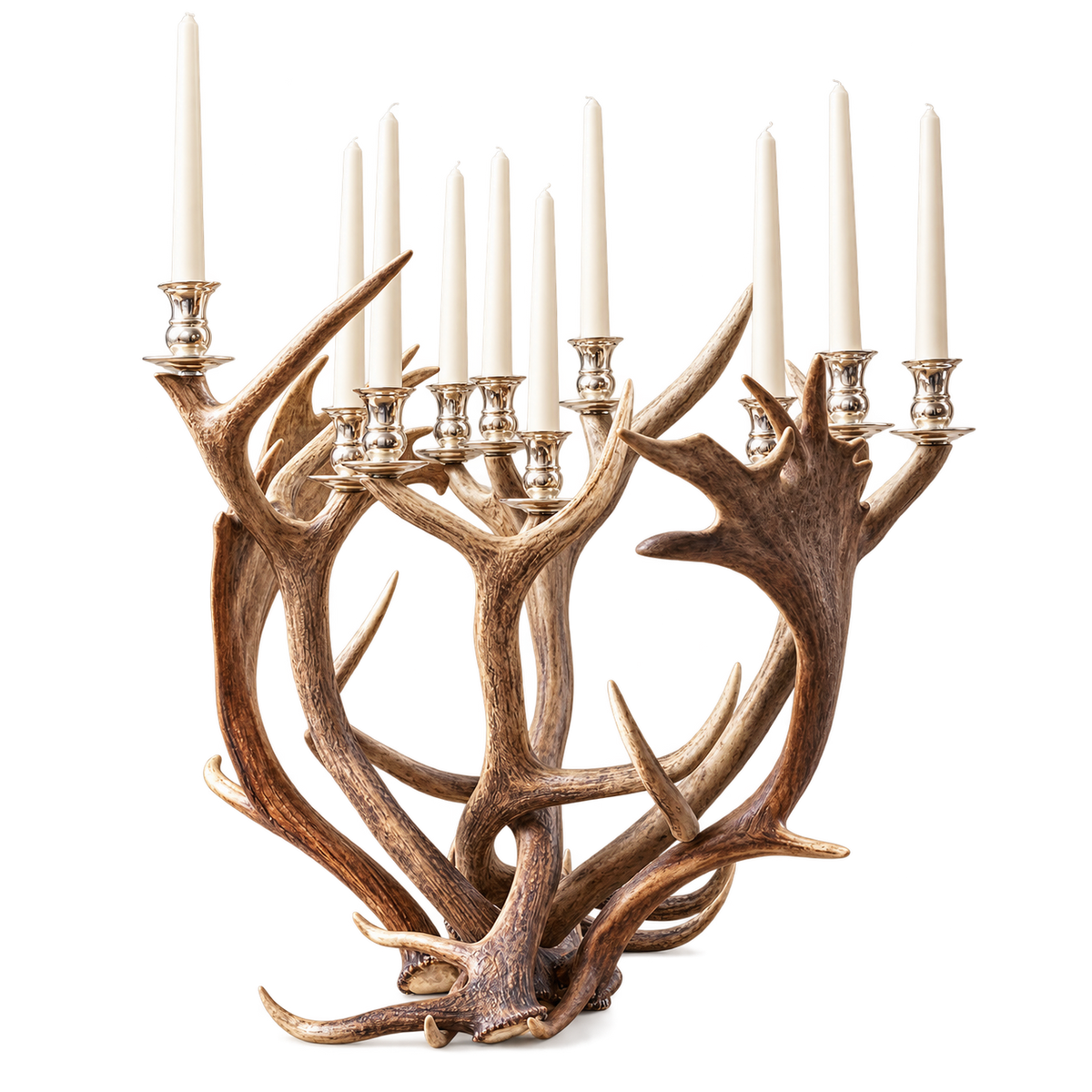 Antler 8 arm Candlestick