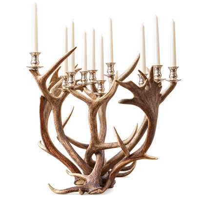 Antler 8 arm Candlestick