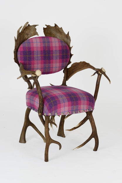 Antler Dining Chair with Arms