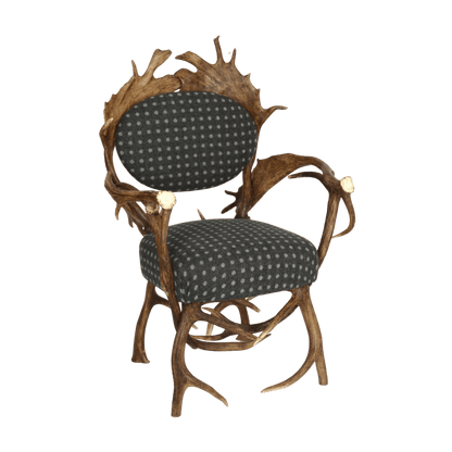 Antler Dining Chair with Arms