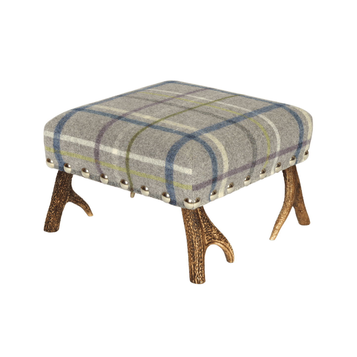 Antler Footstool