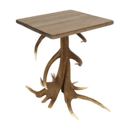 Antler Peebles Side Table