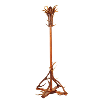 Antler tripod coatstand