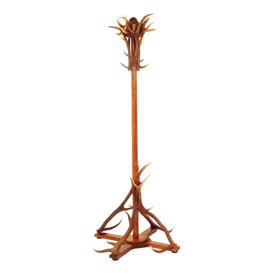 Antler tripod coatstand