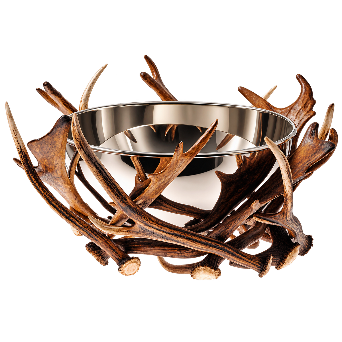 Antler Wine & Champagne Bowl