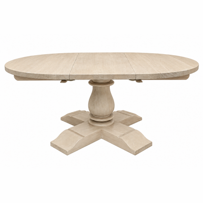 Extendable Solid Ash Dining Table: £1750.00