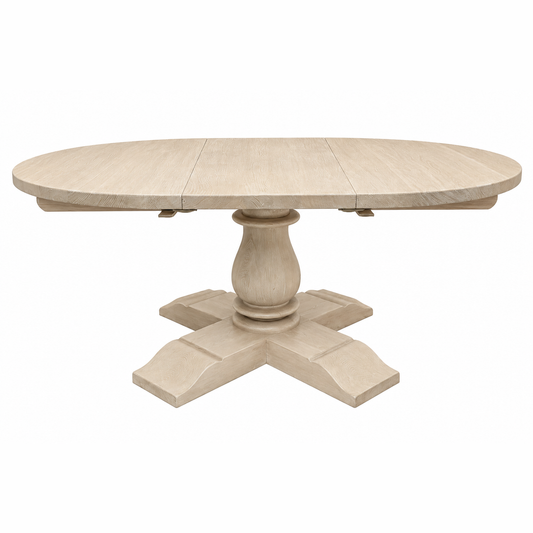 Extendable Solid Ash Dining Table: £1750.00