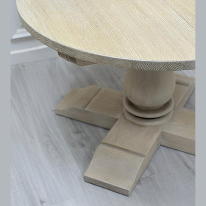 Extendable Solid Ash Dining Table: £1750.00