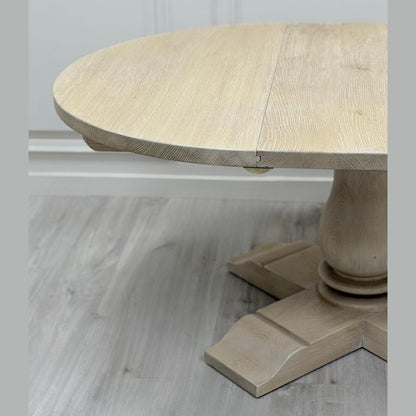 Extendable Solid Ash Dining Table: £1750.00