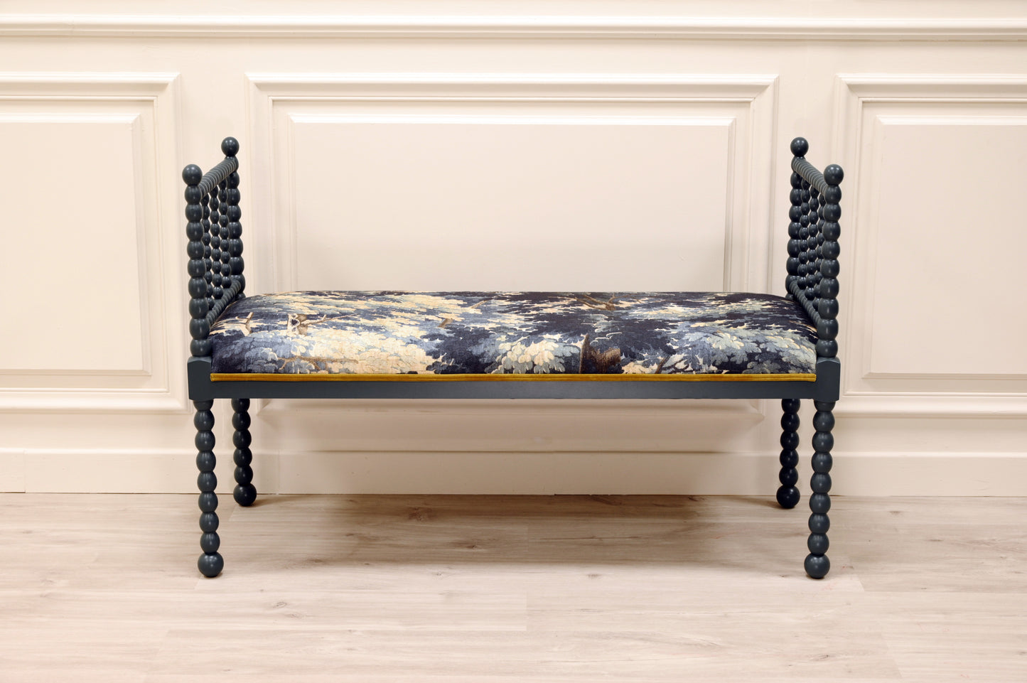 Bobbin End of Bed Bench