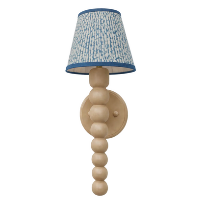 Bobbin sconce