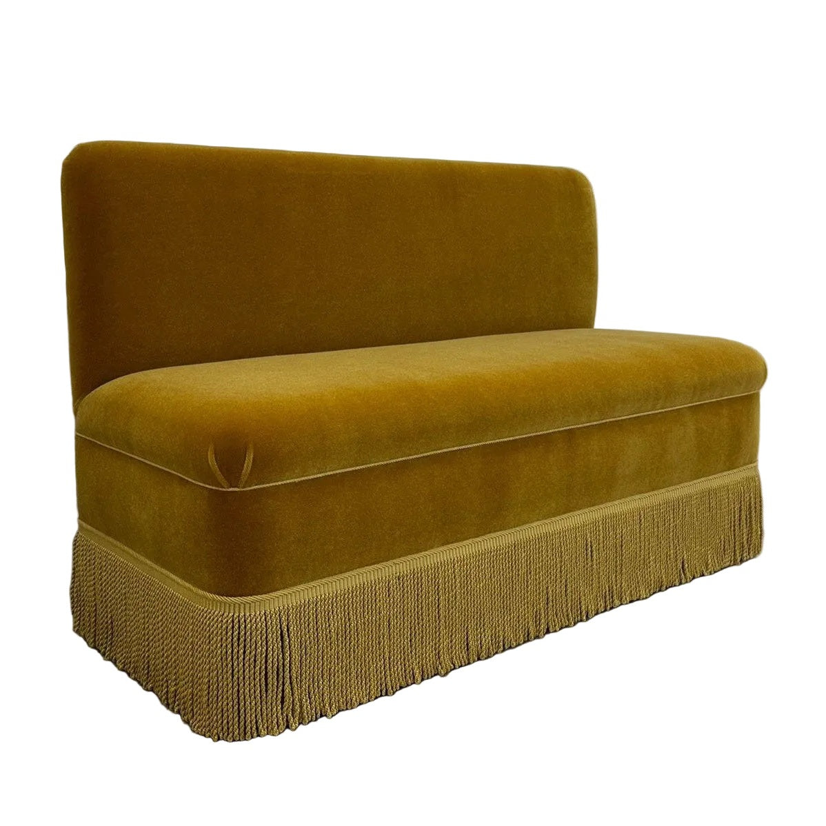 VELVET BANQUETTE