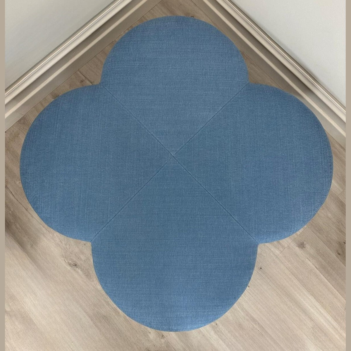 Bespoke Clover Stool