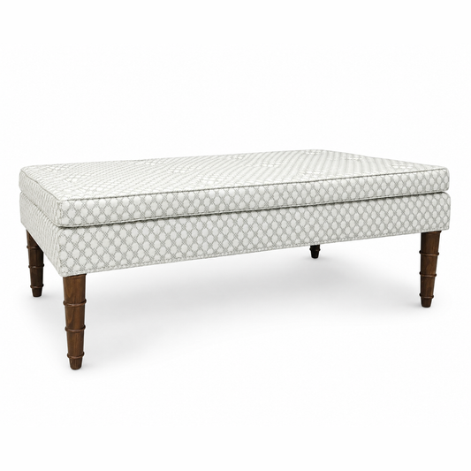 Bespoke Stool with Top Cushion