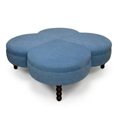 Bespoke Clover Stool