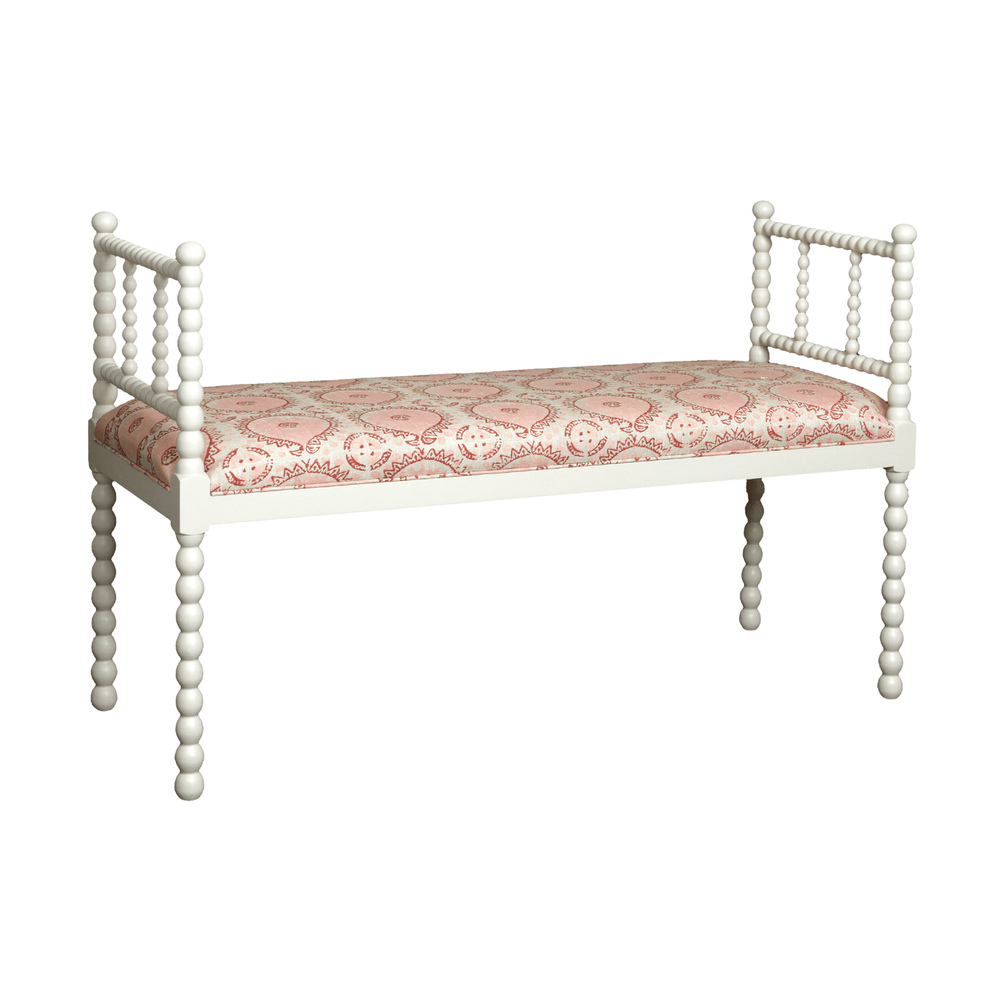 Bobbin End of Bed Bench