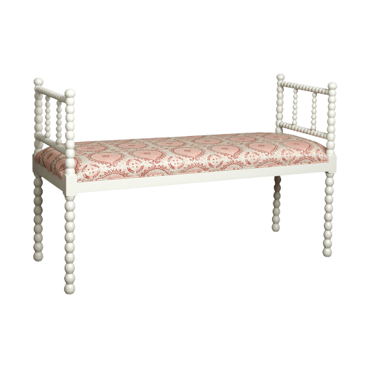 Bobbin End of Bed Bench