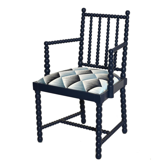 Bobbin Dining Chair with arms