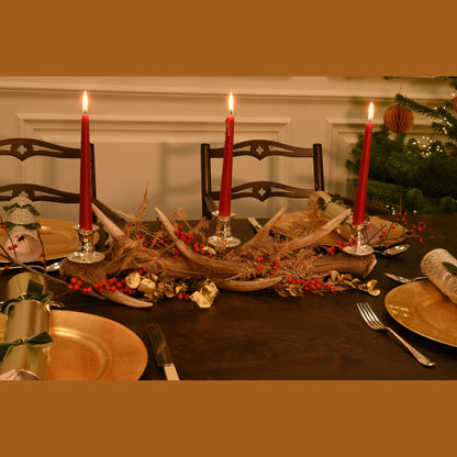 Antler Horizontal Double Candlestick