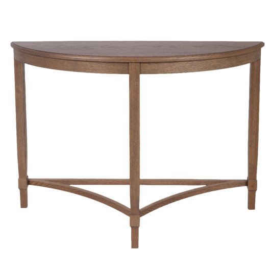 Dundas Demi-lune Console Table