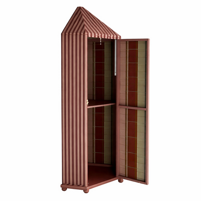 Corner Tented Cupboard
