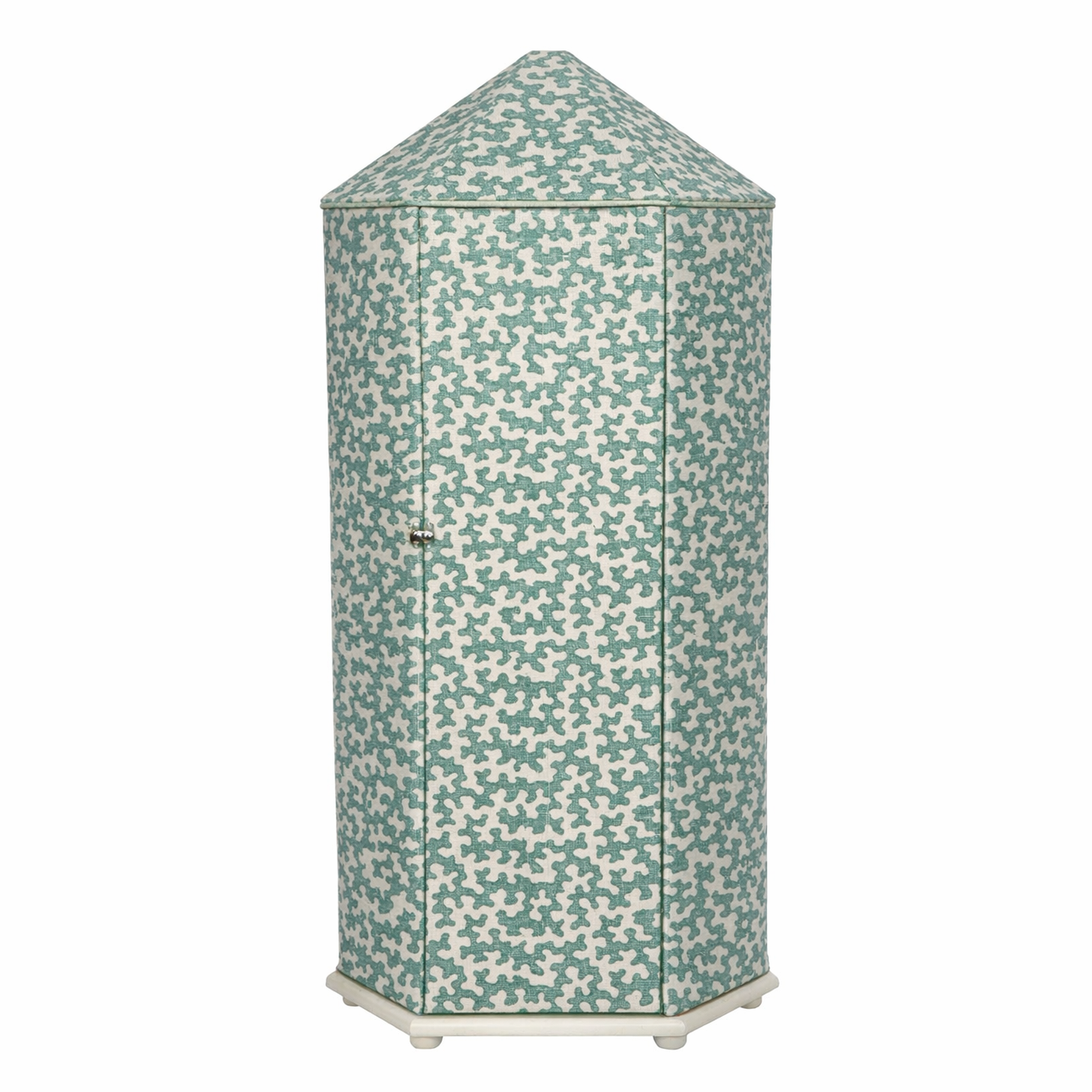 Corner Tented Cupboard