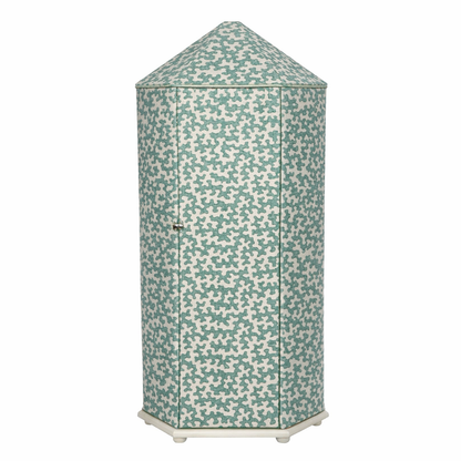 Corner Tented Cupboard