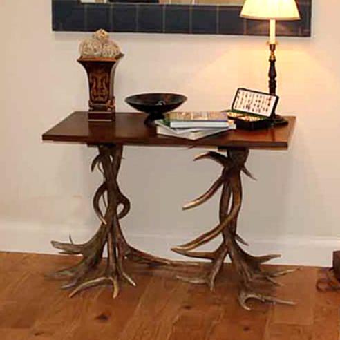 Antler Peebles Double Console Table