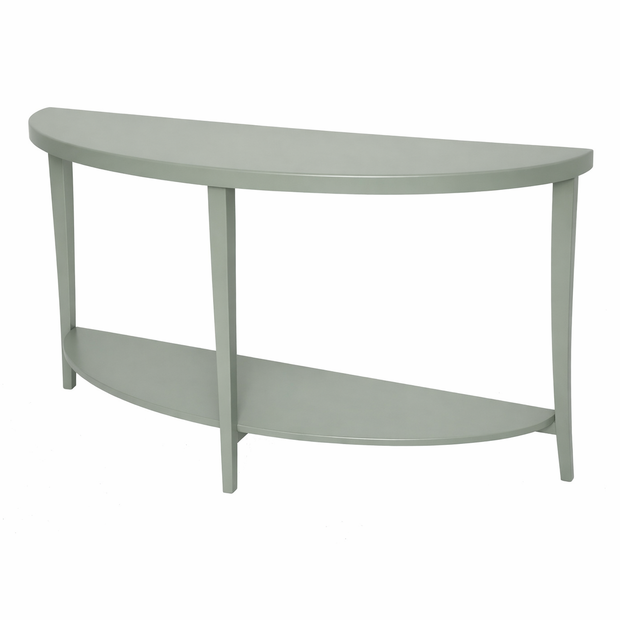 Demi Lune Console /Painted