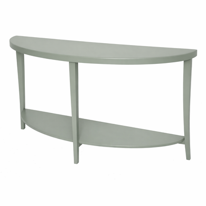 Demi Lune Console /Painted