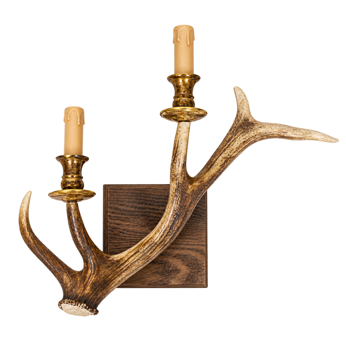 Diagonal Sconce 2 lights