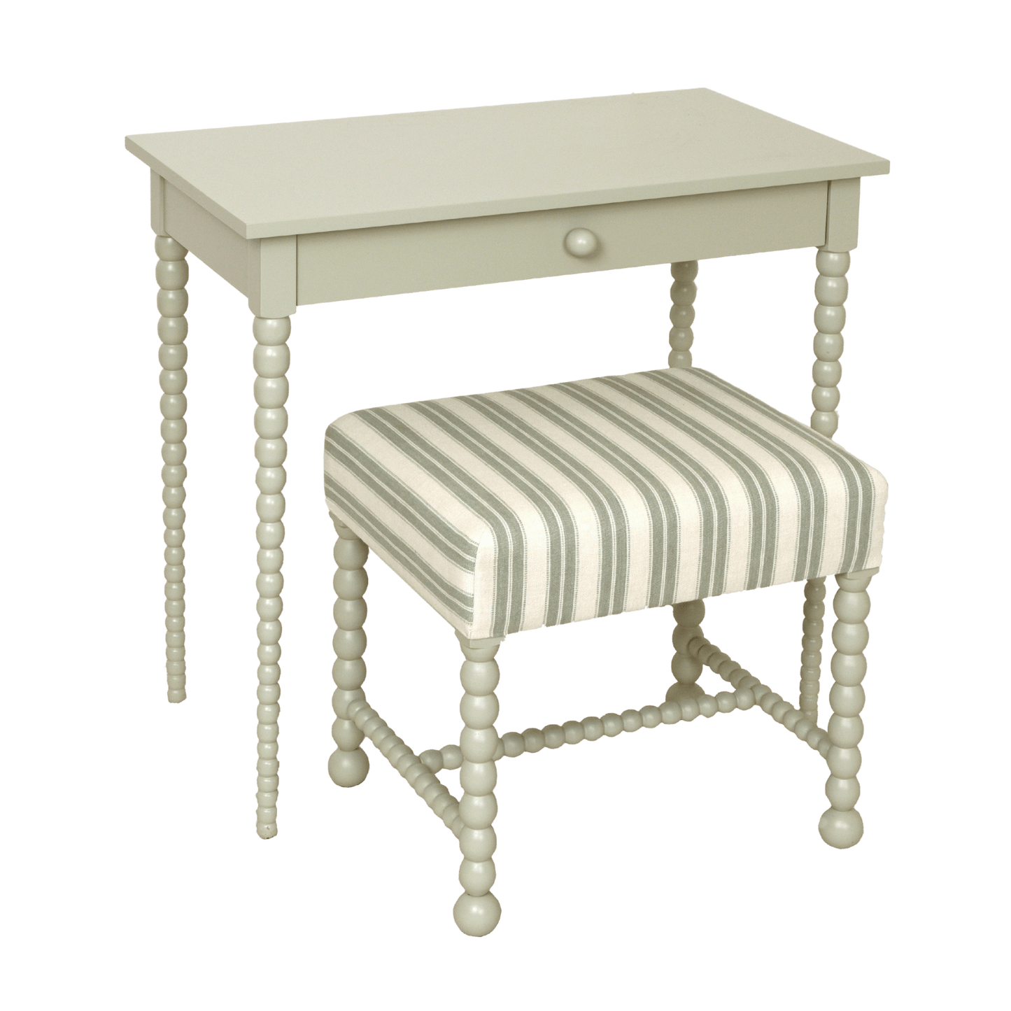 Bobbin Dressing Table Stool