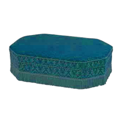Elongated Octagonal Stool