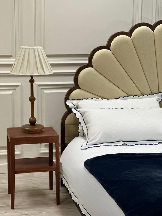 Fan Headboard & Bed
