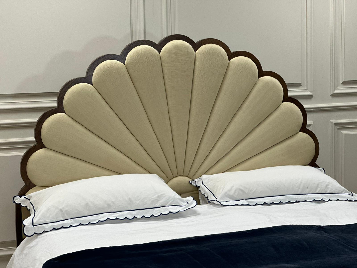 Fan Headboard & Bed