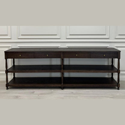 Fenton Console + Drawers