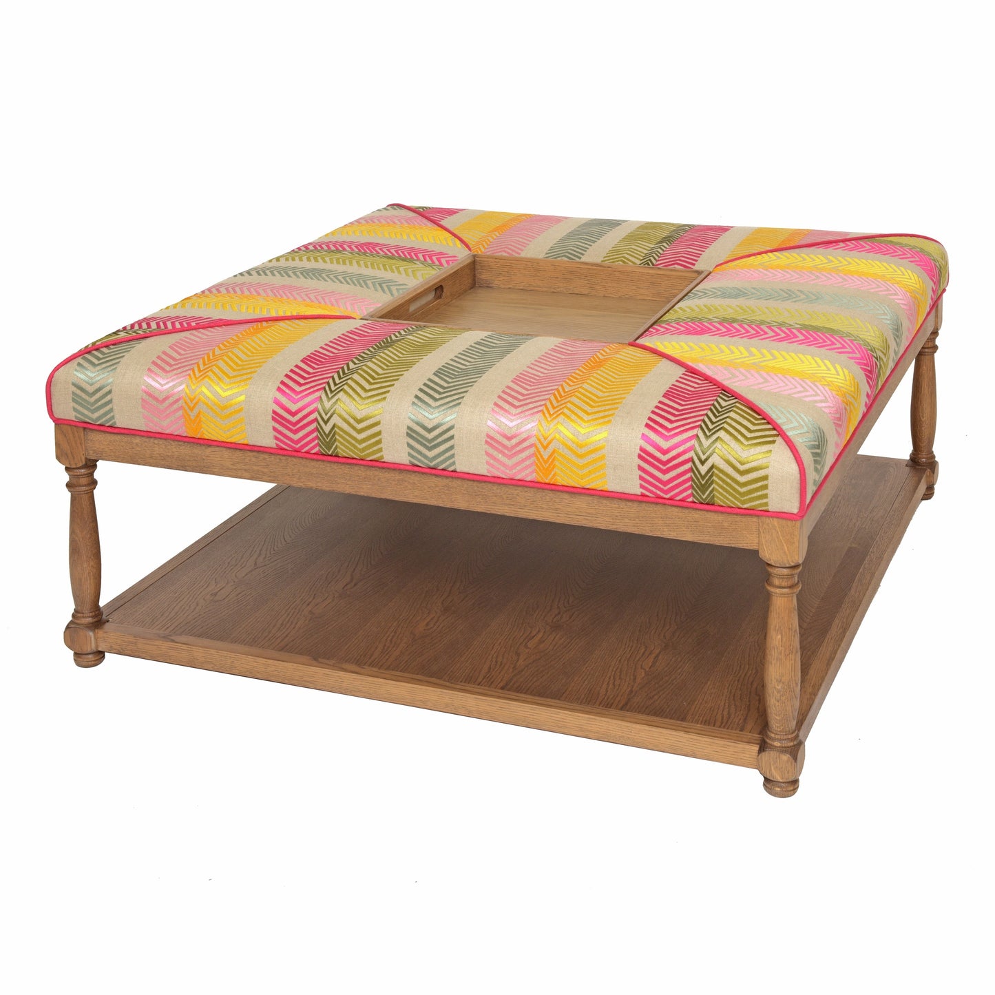 Fenton Stool & Inset Tray