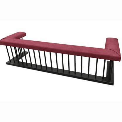 METAL CLUB FENDER - 1 PIECE - STRAIGHT BAR