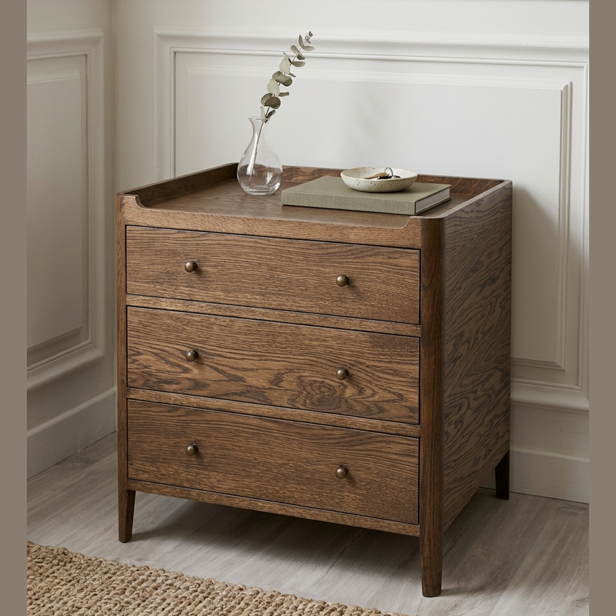 Colombo Bedside Chest of Drawers