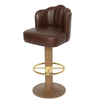 Scallop Bar Stool