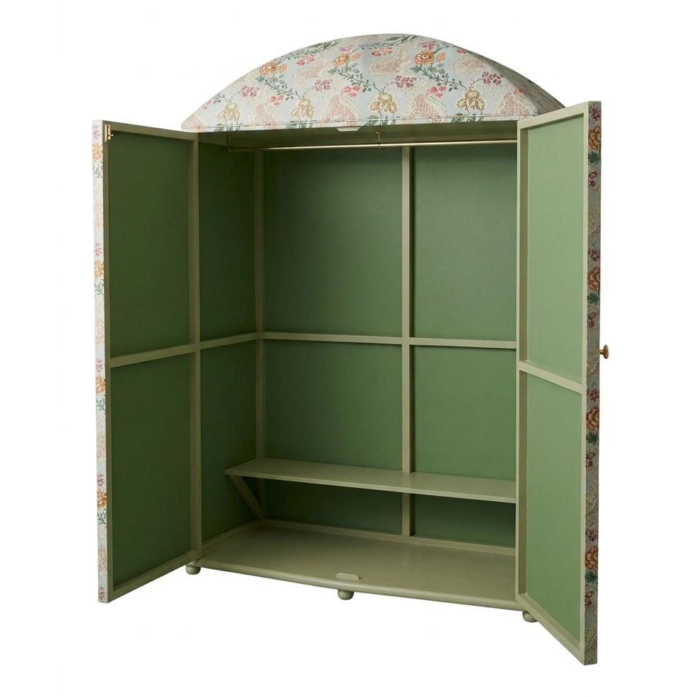 Double Tented Wardrobe